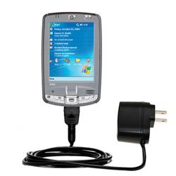 Gomadic Rapid Wall / AC Charger for the HP iPaq hx2000 Series - Brand w/ TipExchange Technology