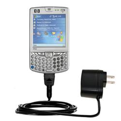 Gomadic Rapid Wall / AC Charger for the HP iPaq hx2090 - Brand w/ TipExchange Technology