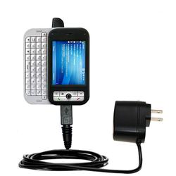 Gomadic Rapid Wall / AC Charger for the HTC Apache - Brand w/ TipExchange Technology