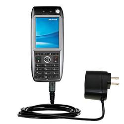 Gomadic Rapid Wall / AC Charger for the HTC Breeze - Brand w/ TipExchange Technology
