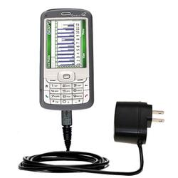 Gomadic Rapid Wall / AC Charger for the HTC Fusion - Brand w/ TipExchange Technology