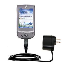 Gomadic Rapid Wall / AC Charger for the HTC Galaxy - Brand w/ TipExchange Technology
