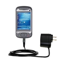 Gomadic Rapid Wall / AC Charger for the HTC Hermes - Brand w/ TipExchange Technology