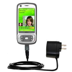 Gomadic Rapid Wall / AC Charger for the HTC Kaiser - Brand w/ TipExchange Technology