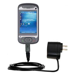 Gomadic Rapid Wall / AC Charger for the HTC Prodigy - Brand w/ TipExchange Technology