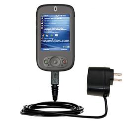 Gomadic Rapid Wall / AC Charger for the HTC Prophet - Brand w/ TipExchange Technology
