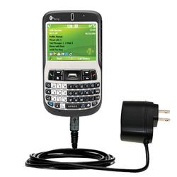 Gomadic Rapid Wall / AC Charger for the HTC S620c - Brand w/ TipExchange Technology