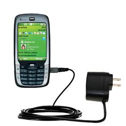 Gomadic Rapid Wall / AC Charger for the HTC S710 - Brand w/ TipExchange Technology