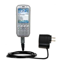 Gomadic Rapid Wall / AC Charger for the HTC Tornado - Brand w/ TipExchange Technology