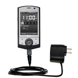 Gomadic Rapid Wall / AC Charger for the HTC Touch Cruise - Brand w/ TipExchange Technology