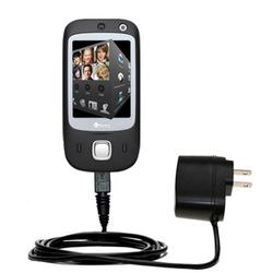 Gomadic Rapid Wall / AC Charger for the HTC Touch Dual - Brand w/ TipExchange Technology