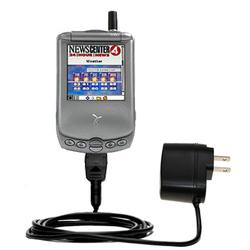 Gomadic Rapid Wall / AC Charger for the Handspring Treo 270 - Brand w/ TipExchange Technology