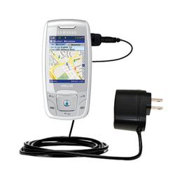 Gomadic Rapid Wall / AC Charger for the Helio Drift - Brand w/ TipExchange Technology