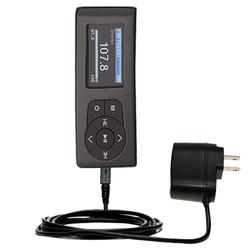 Gomadic Rapid Wall / AC Charger for the Insignia Amigo - Brand w/ TipExchange Technology