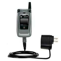 Gomadic Rapid Wall / AC Charger for the Kyocera Xcursion - Brand w/ TipExchange Technology