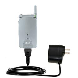Gomadic Rapid Wall / AC Charger for the LG G4010 - Brand w/ TipExchange Technology