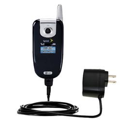 Gomadic Rapid Wall / AC Charger for the LG LX-350 - Brand w/ TipExchange Technology