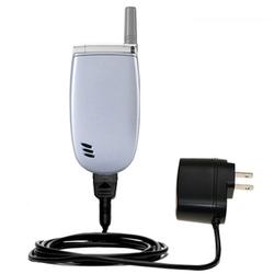 Gomadic Rapid Wall / AC Charger for the LG VX3300 - Brand w/ TipExchange Technology