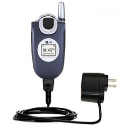 Gomadic Rapid Wall / AC Charger for the LG VX4650 - Brand w/ TipExchange Technology