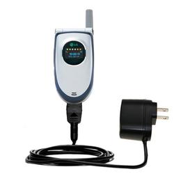 Gomadic Rapid Wall / AC Charger for the LG VX5450 - Brand w/ TipExchange Technology