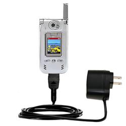 Gomadic Rapid Wall / AC Charger for the LG VX8000 - Brand w/ TipExchange Technology