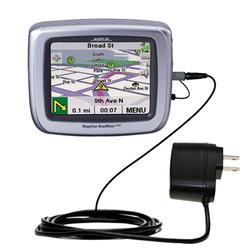 Gomadic Rapid Wall / AC Charger for the Magellan Roadmate 2200T - Brand w/ TipExchange Technology