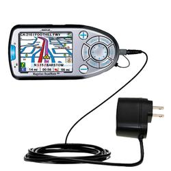 Gomadic Rapid Wall / AC Charger for the Magellan Roadmate 860T - Brand w/ TipExchange Technology
