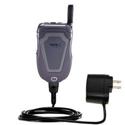 Gomadic Rapid Wall / AC Charger for the Motorola Blend - Brand w/ TipExchange Technology