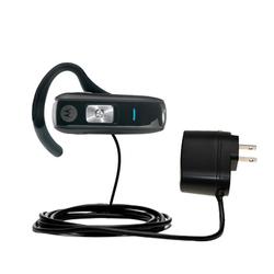 Gomadic Rapid Wall / AC Charger for the Motorola Headset H670 - Brand w/ TipExchange Technology