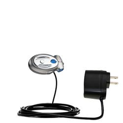Gomadic Rapid Wall / AC Charger for the Motorola Headset HF800 - Brand w/ TipExchange Technology