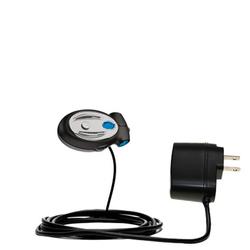 Gomadic Rapid Wall / AC Charger for the Motorola Headset HF820 - Brand w/ TipExchange Technology