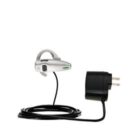 Gomadic Rapid Wall / AC Charger for the Motorola Headset HS805 - Brand w/ TipExchange Technology