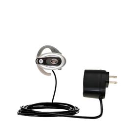 Gomadic Rapid Wall / AC Charger for the Motorola Headset HS810 - Brand w/ TipExchange Technology