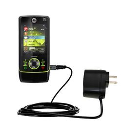 Gomadic Rapid Wall / AC Charger for the Motorola MOTORIZR Z8 - Brand w/ TipExchange Technology