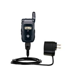 Gomadic Rapid Wall / AC Charger for the Nextel i560 - Brand w/ TipExchange Technology
