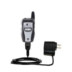 Gomadic Rapid Wall / AC Charger for the Nextel i580 - Brand w/ TipExchange Technology