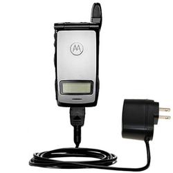 Gomadic Rapid Wall / AC Charger for the Nextel i830 - Brand w/ TipExchange Technology