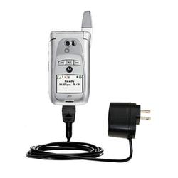 Gomadic Rapid Wall / AC Charger for the Nextel i870 / i875 - Brand w/ TipExchange Technology