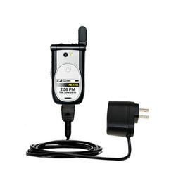 Gomadic Rapid Wall / AC Charger for the Nextel i920 - Brand w/ TipExchange Technology