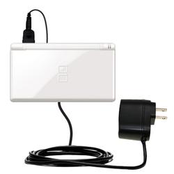 Gomadic Rapid Wall / AC Charger for the Nintendo DS Lite / DSLite - Brand w/ TipExchange Technology