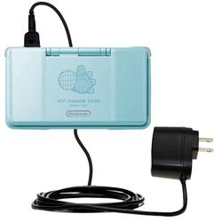 Gomadic Rapid Wall / AC Charger for the Nintendo DS / NDS - Brand w/ TipExchange Technology