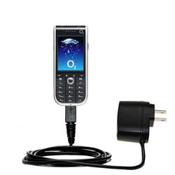 Gomadic Rapid Wall / AC Charger for the O2 Orion - Brand w/ TipExchange Technology