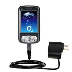 Gomadic Rapid Wall / AC Charger for the O2 XDA Atom - Brand w/ TipExchange Technology
