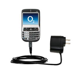 Gomadic Rapid Wall / AC Charger for the O2 XDA Cosmo - Brand w/ TipExchange Technology