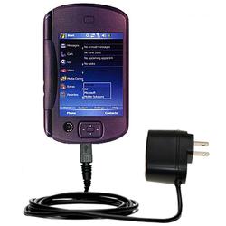 Gomadic Rapid Wall / AC Charger for the O2 XDA Exec - Brand w/ TipExchange Technology
