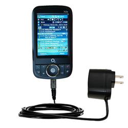 Gomadic Rapid Wall / AC Charger for the O2 XDA Life - Brand w/ TipExchange Technology