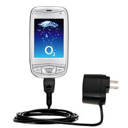 Gomadic Rapid Wall / AC Charger for the O2 XDA Mini Pro - Brand w/ TipExchange Technology