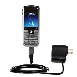 Gomadic Rapid Wall / AC Charger for the O2 XDA SP - Brand w/ TipExchange Technology