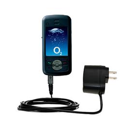 Gomadic Rapid Wall / AC Charger for the O2 XDA Stealth - Brand w/ TipExchange Technology