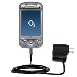 Gomadic Rapid Wall / AC Charger for the O2 XDA Trion - Brand w/ TipExchange Technology